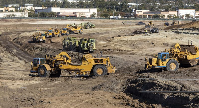 Heavy Machinery Usage